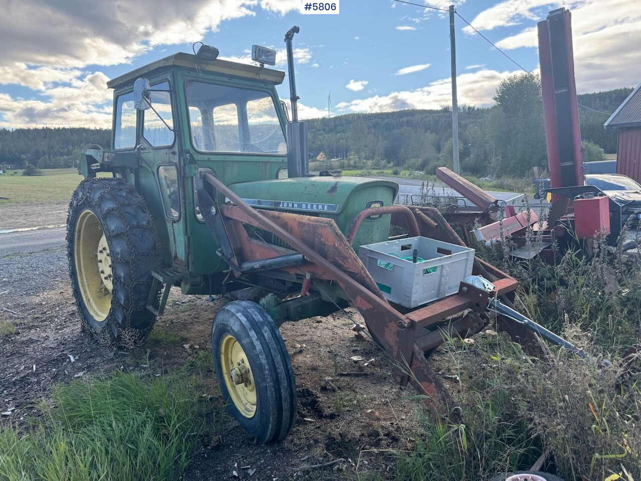 John Deere 2130 - Traktor: slika John Deere 2130 - Traktor John Deere 2130 - Traktor: slika John Deere 2130 - Traktor