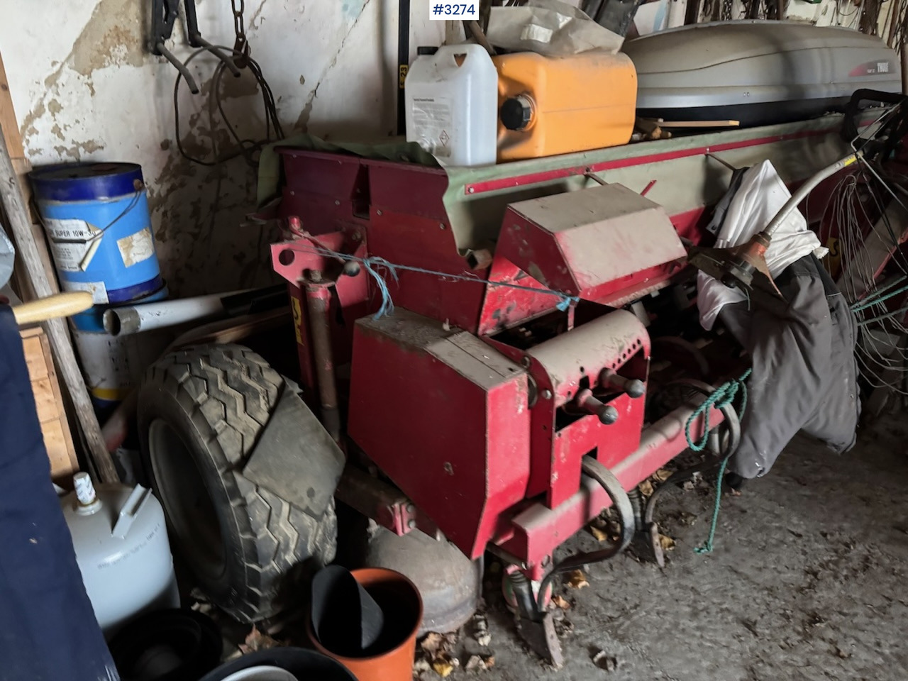 Juko 3M Trailed Seeder - Sijačica: slika Juko 3M Trailed Seeder - Sijačica Juko 3M Trailed Seeder - Sijačica: slika Juko 3M Trailed Seeder - Sijačica