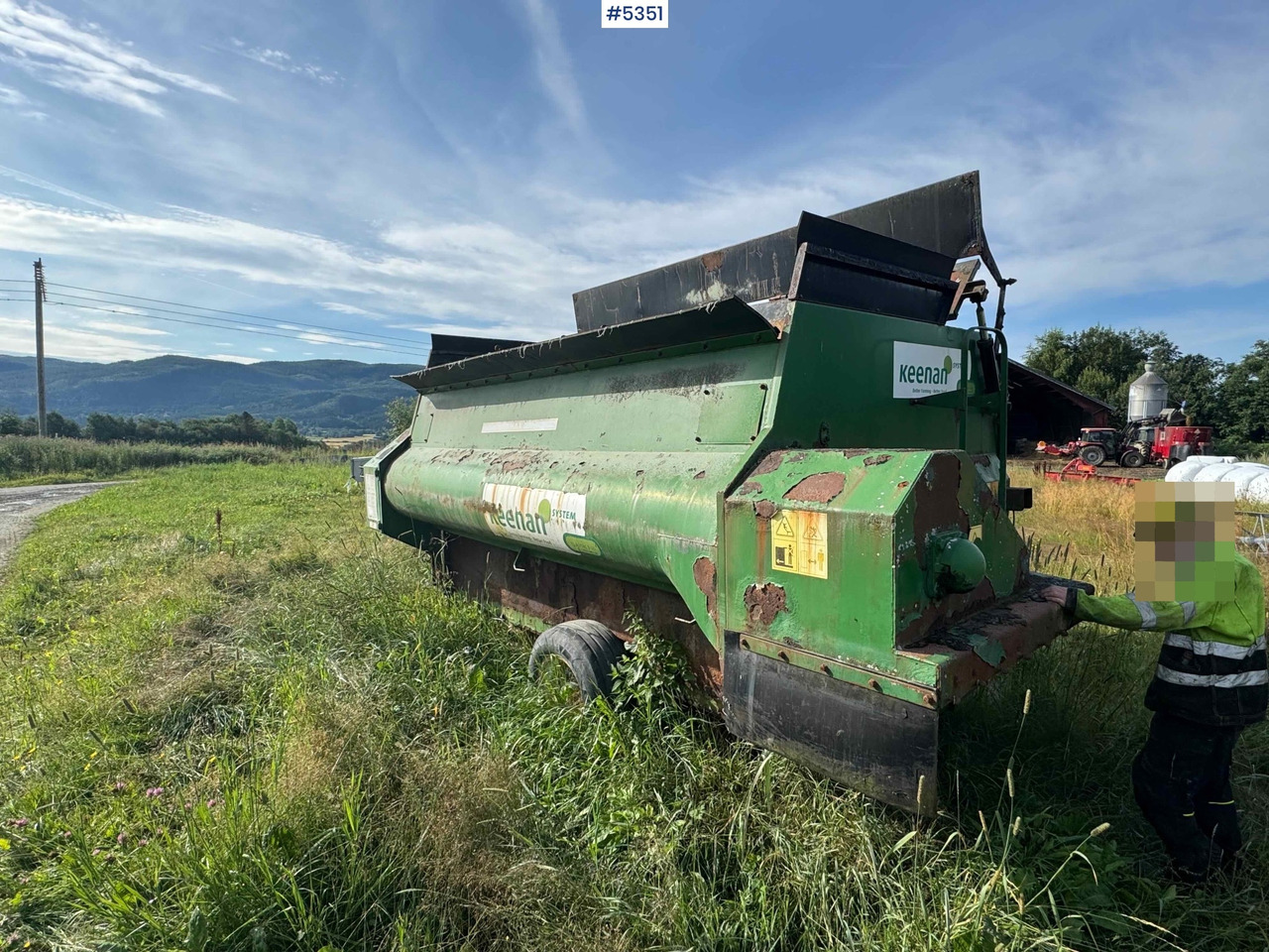 Keenan classic 140 forage mixer - Oprema za stoku: slika Keenan classic 140 forage mixer - Oprema za stoku Keenan classic 140 forage mixer - Oprema za stoku: slika Keenan classic 140 forage mixer - Oprema za stoku