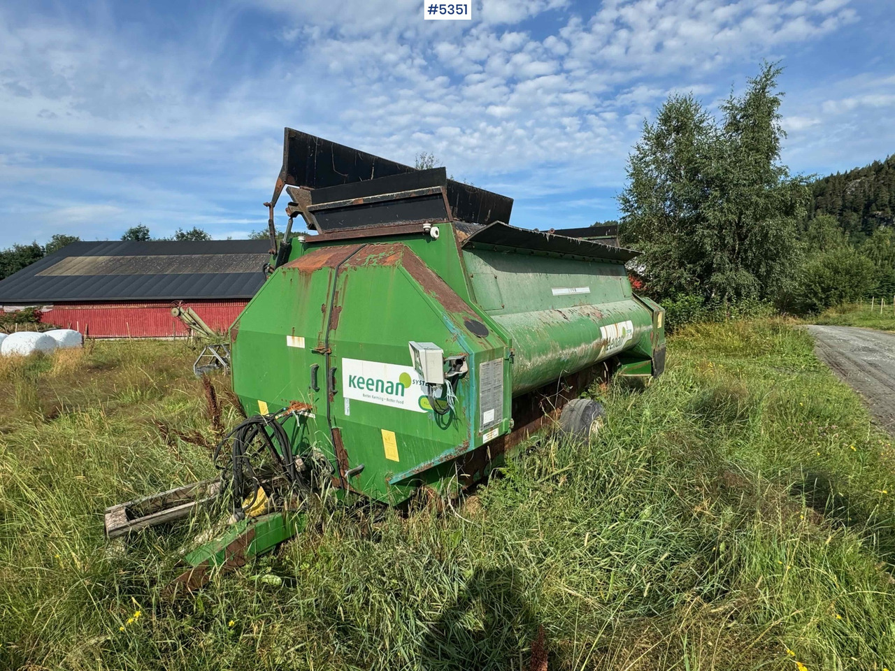 Keenan classic 140 forage mixer - Oprema za stoku: slika Keenan classic 140 forage mixer - Oprema za stoku Keenan classic 140 forage mixer - Oprema za stoku: slika Keenan classic 140 forage mixer - Oprema za stoku