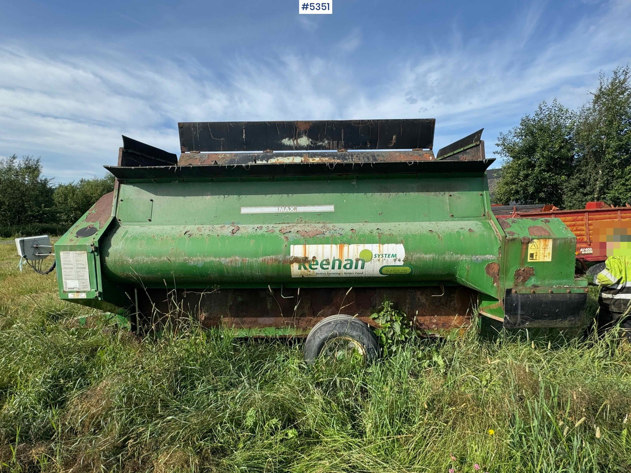 Keenan classic 140 forage mixer - Oprema za stoku: slika Keenan classic 140 forage mixer - Oprema za stoku Keenan classic 140 forage mixer - Oprema za stoku: slika Keenan classic 140 forage mixer - Oprema za stoku