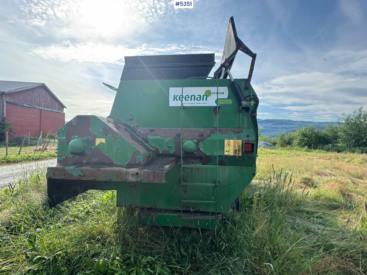 Keenan classic 140 forage mixer - Oprema za stoku: slika Keenan classic 140 forage mixer - Oprema za stoku Keenan classic 140 forage mixer - Oprema za stoku: slika Keenan classic 140 forage mixer - Oprema za stoku