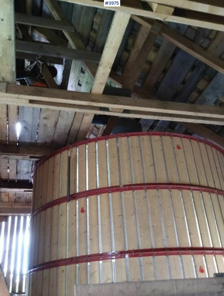 Kongskilde Dry storage silo w/ fan. - Oprema za prevrtanje sijena: slika Kongskilde Dry storage silo w/ fan. - Oprema za prevrtanje sijena Kongskilde Dry storage silo w/ fan. - Oprema za prevrtanje sijena: slika Kongskilde Dry storage silo w/ fan. - Oprema za prevrtanje sijena