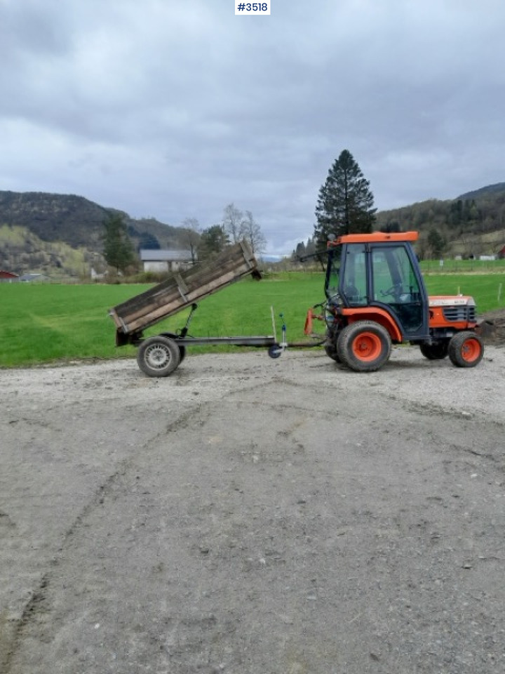 Kubota B1700 with low hours and some extra equipment - Traktor: slika Kubota B1700 with low hours and some extra equipment - Traktor Kubota B1700 with low hours and some extra equipment - Traktor: slika Kubota B1700 with low hours and some extra equipment - Traktor