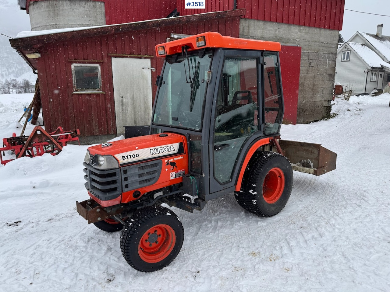 Kubota B1700 with low hours and some extra equipment - Traktor: slika Kubota B1700 with low hours and some extra equipment - Traktor Kubota B1700 with low hours and some extra equipment - Traktor: slika Kubota B1700 with low hours and some extra equipment - Traktor