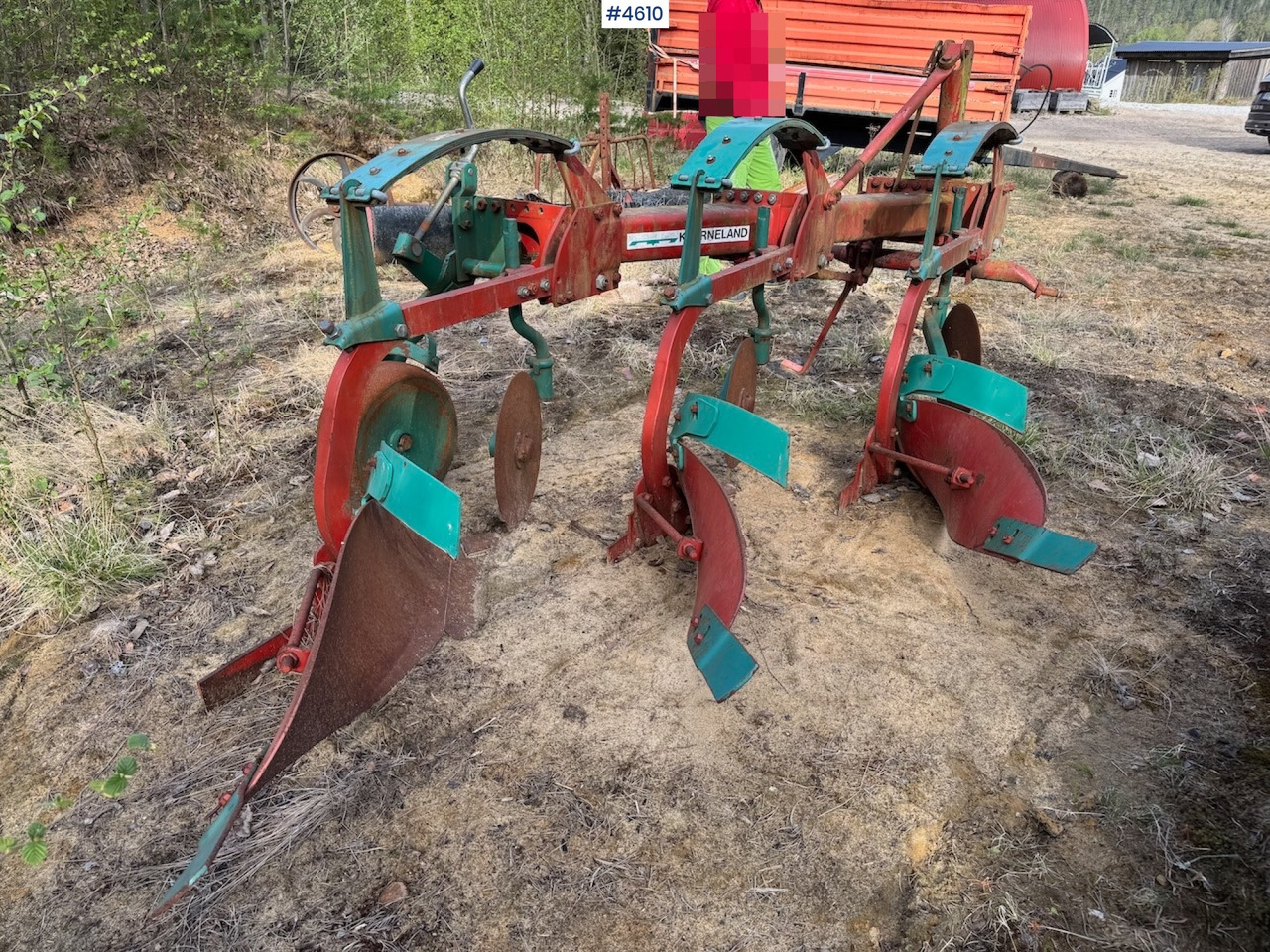 Kverneland Mod A 3-furrow plough - Oprema za obradu tla: slika Kverneland Mod A 3-furrow plough - Oprema za obradu tla Kverneland Mod A 3-furrow plough - Oprema za obradu tla: slika Kverneland Mod A 3-furrow plough - Oprema za obradu tla