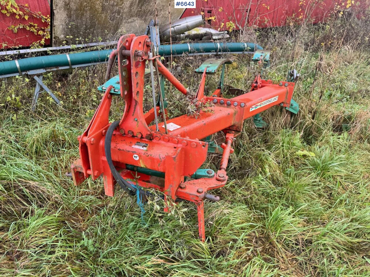 Kverneland Mod A 3 skjærs plog - Oprema za obradu tla: slika Kverneland Mod A 3 skjærs plog - Oprema za obradu tla Kverneland Mod A 3 skjærs plog - Oprema za obradu tla: slika Kverneland Mod A 3 skjærs plog - Oprema za obradu tla