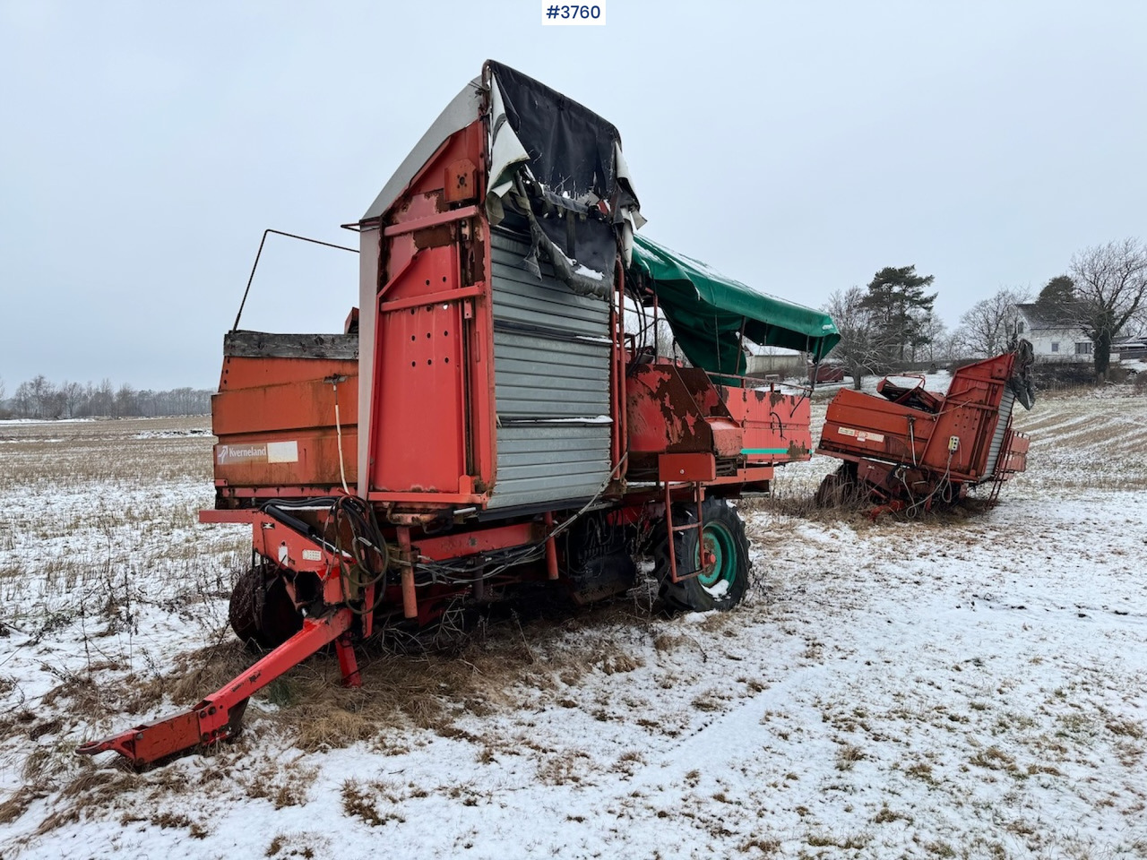 Kverneland N2100 Potetopptaker with Kverneland desmantling machine. - Kombajn za krumpir: slika Kverneland N2100 Potetopptaker with Kverneland desmantling machine. - Kombajn za krumpir Kverneland N2100 Potetopptaker with Kverneland desmantling machine. - Kombajn za krumpir: slika Kverneland N2100 Potetopptaker with Kverneland desmantling machine. - Kombajn za krumpir