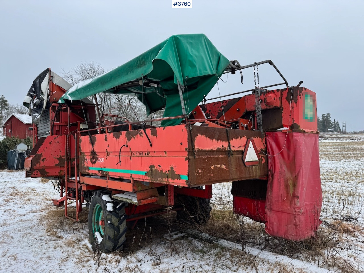 Kverneland N2100 Potetopptaker with Kverneland desmantling machine. - Kombajn za krumpir: slika Kverneland N2100 Potetopptaker with Kverneland desmantling machine. - Kombajn za krumpir Kverneland N2100 Potetopptaker with Kverneland desmantling machine. - Kombajn za krumpir: slika Kverneland N2100 Potetopptaker with Kverneland desmantling machine. - Kombajn za krumpir