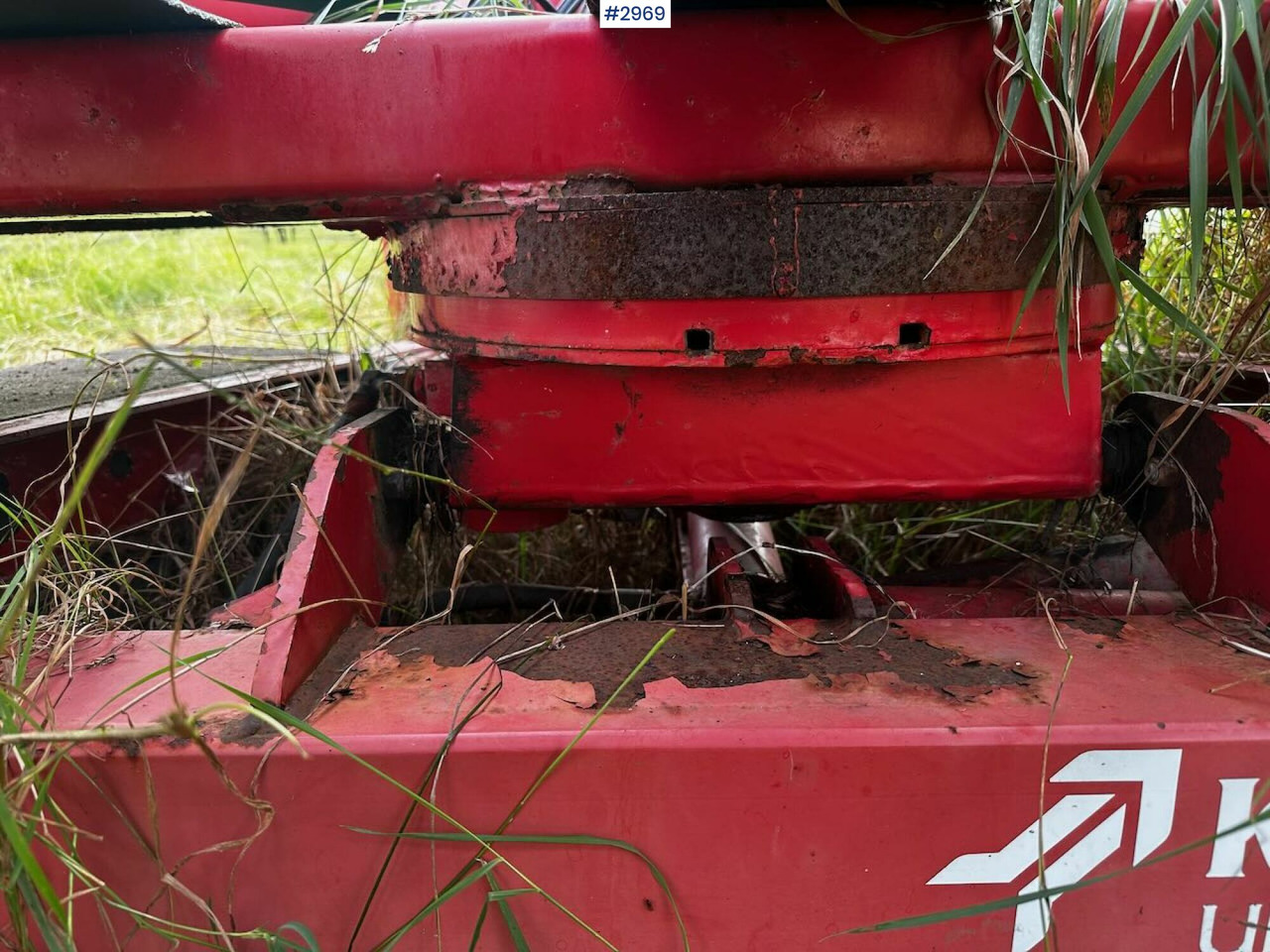 Oprema za prevrtanje sijena Kverneland UN 7335 round bale packs: slika Oprema za prevrtanje sijena Kverneland UN 7335 round bale packs