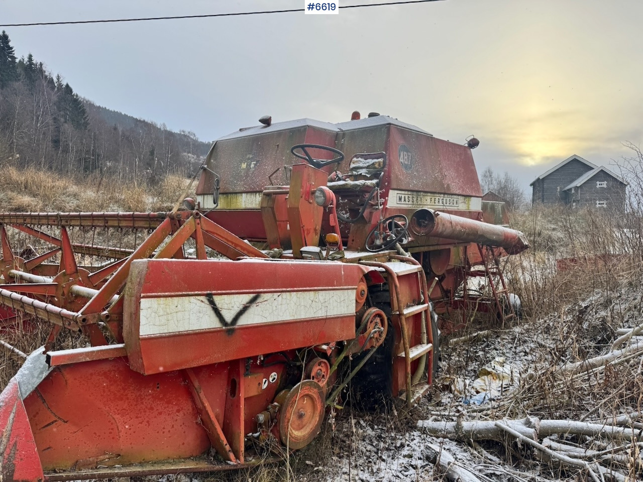 Massey Ferguson 487 Combine Harvester. - Kombajn za žetvu: slika Massey Ferguson 487 Combine Harvester. - Kombajn za žetvu Massey Ferguson 487 Combine Harvester. - Kombajn za žetvu: slika Massey Ferguson 487 Combine Harvester. - Kombajn za žetvu
