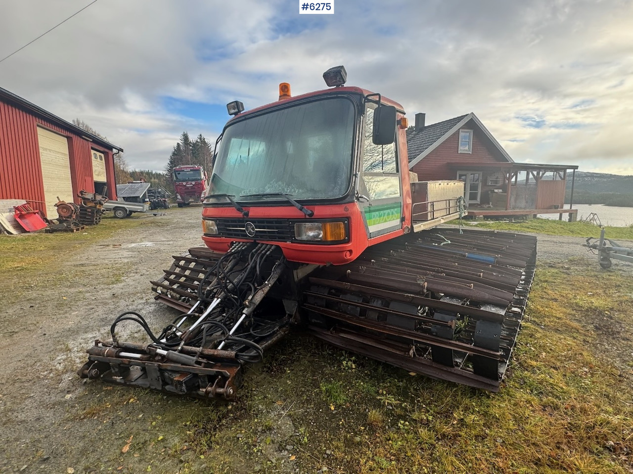 1985 Kässbohrer PB 270DS treadle machine w/ cutters and smoothing board - Namjenska/ Posebna vozila: slika 1985 Kässbohrer PB 270DS treadle machine w/ cutters and smoothing board - Namjenska/ Posebna vozila 1985 Kässbohrer PB 270DS treadle machine w/ cutters and smoothing board - Namjenska/ Posebna vozila: slika 1985 Kässbohrer PB 270DS treadle machine w/ cutters and smoothing board - Namjenska/ Posebna vozila