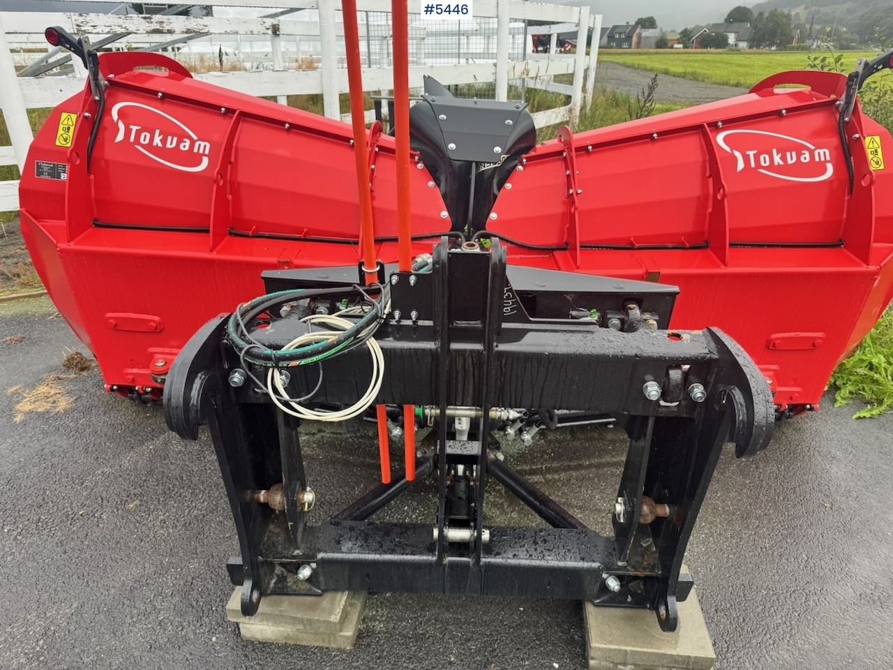 2024 Tokvam VT320 Plow. Little used - Namjenska/ Posebna vozila: slika 2024 Tokvam VT320 Plow. Little used - Namjenska/ Posebna vozila 2024 Tokvam VT320 Plow. Little used - Namjenska/ Posebna vozila: slika 2024 Tokvam VT320 Plow. Little used - Namjenska/ Posebna vozila