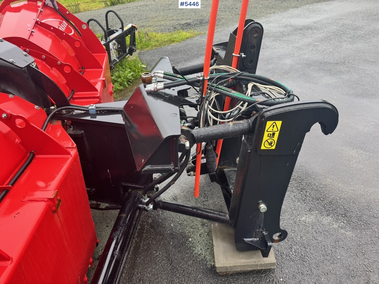 2024 Tokvam VT320 Plow. Little used - Namjenska/ Posebna vozila: slika 2024 Tokvam VT320 Plow. Little used - Namjenska/ Posebna vozila 2024 Tokvam VT320 Plow. Little used - Namjenska/ Posebna vozila: slika 2024 Tokvam VT320 Plow. Little used - Namjenska/ Posebna vozila