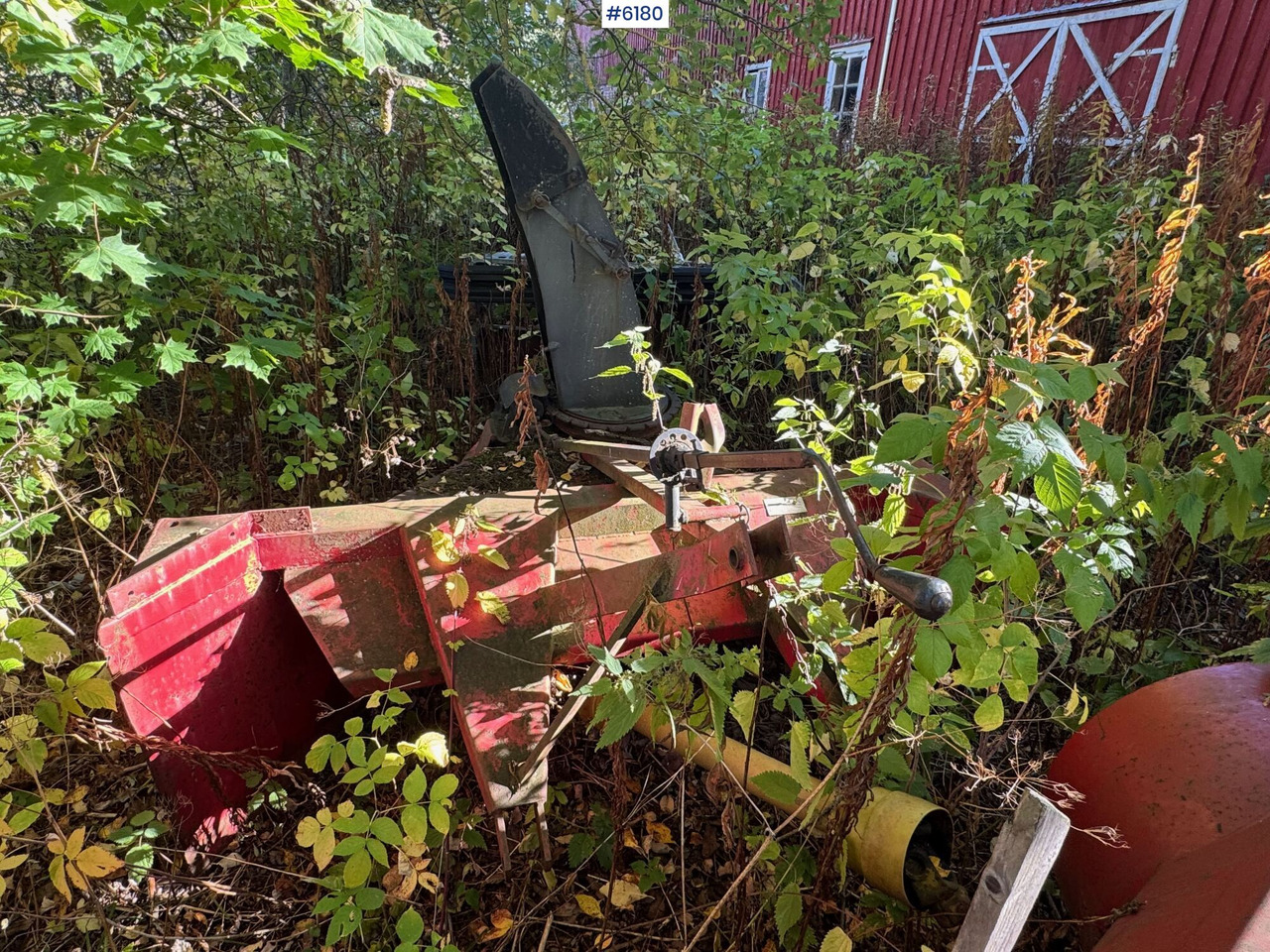 Approx. 1980 Orkel two-stage snow blower - Namjenska/ Posebna vozila: slika Approx. 1980 Orkel two-stage snow blower - Namjenska/ Posebna vozila Approx. 1980 Orkel two-stage snow blower - Namjenska/ Posebna vozila: slika Approx. 1980 Orkel two-stage snow blower - Namjenska/ Posebna vozila