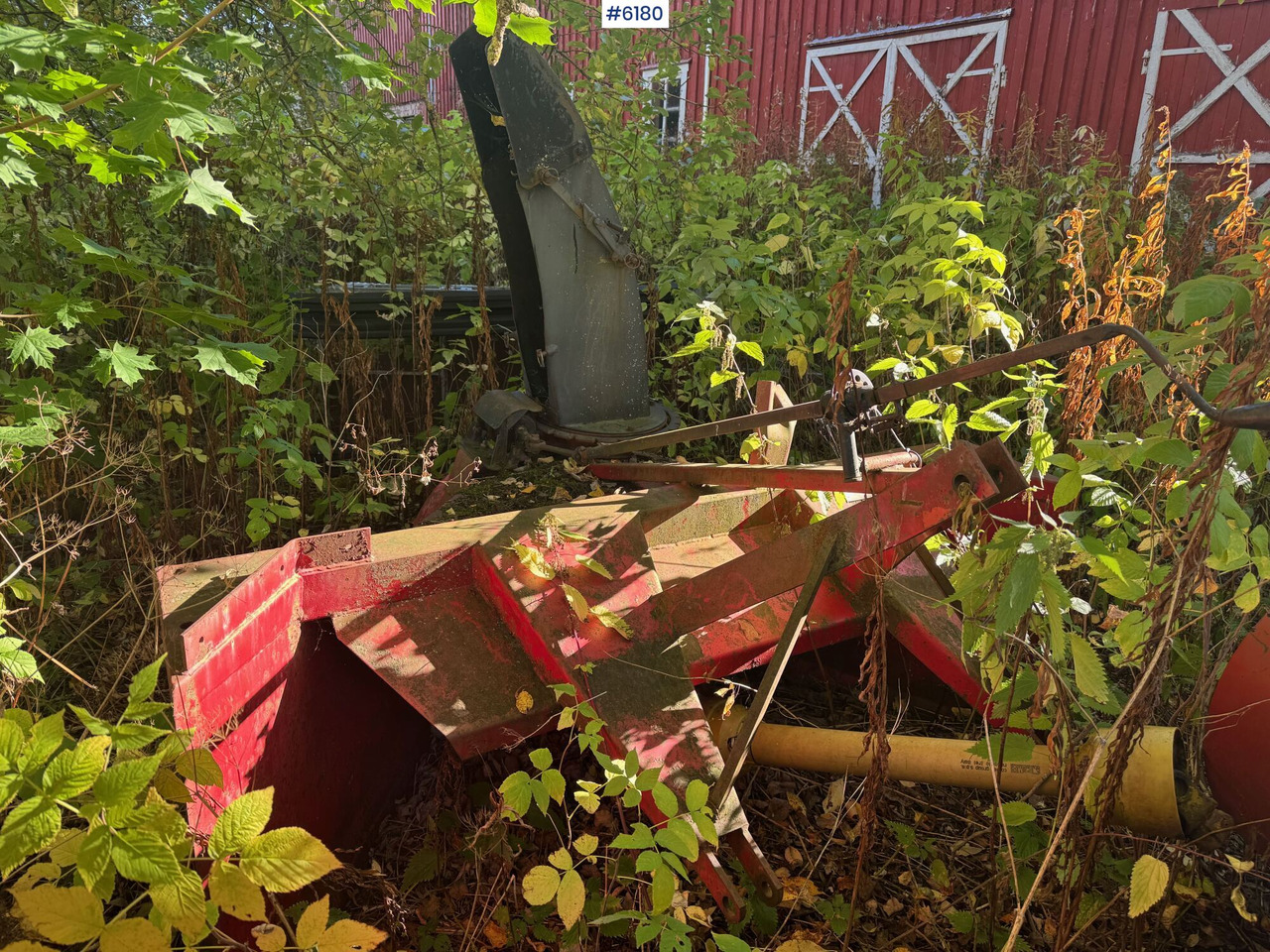 Approx. 1980 Orkel two-stage snow blower - Namjenska/ Posebna vozila: slika Approx. 1980 Orkel two-stage snow blower - Namjenska/ Posebna vozila Approx. 1980 Orkel two-stage snow blower - Namjenska/ Posebna vozila: slika Approx. 1980 Orkel two-stage snow blower - Namjenska/ Posebna vozila