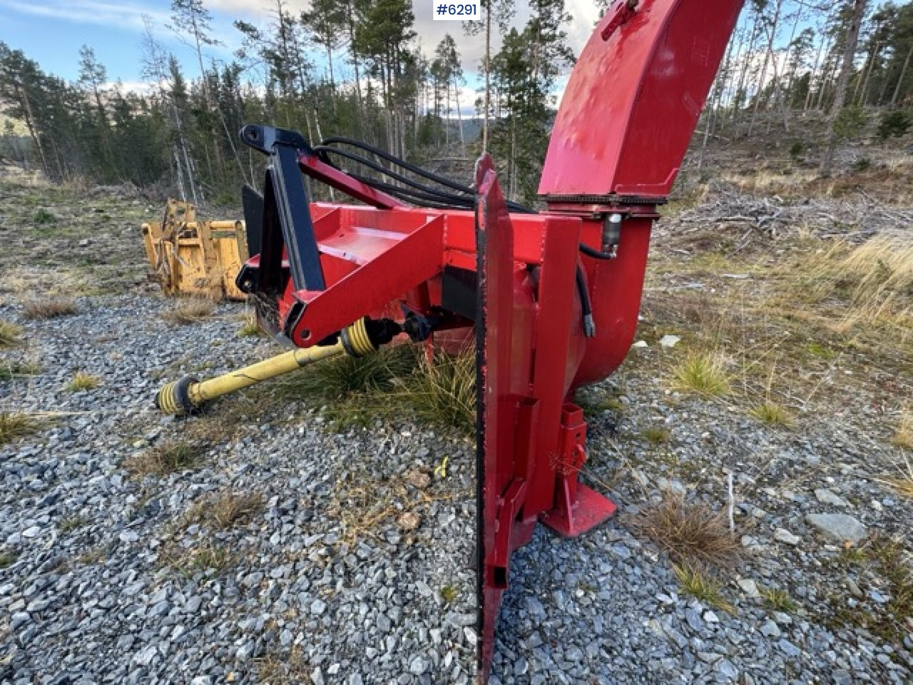 Dalen 978A Two-Stage Snow Blower - Namjenska/ Posebna vozila: slika  Dalen 978A Two-Stage Snow Blower - Namjenska/ Posebna vozila Dalen 978A Two-Stage Snow Blower - Namjenska/ Posebna vozila: slika  Dalen 978A Two-Stage Snow Blower - Namjenska/ Posebna vozila