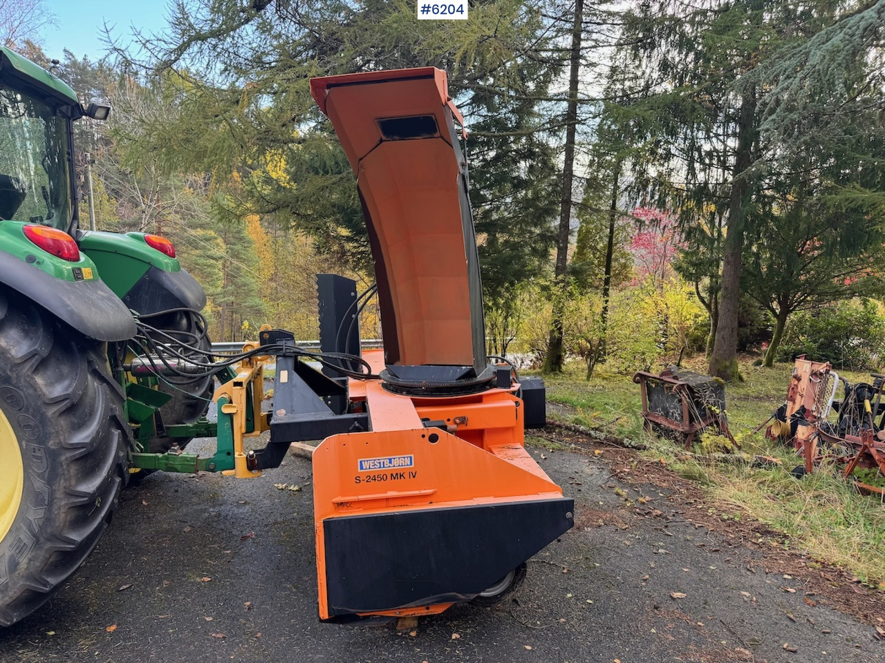 Westbjørn S-2450 MK IV Snow Blower. Only used for 6 hours. - Namjenska/ Posebna vozila: slika Westbjørn S-2450 MK IV Snow Blower. Only used for 6 hours. - Namjenska/ Posebna vozila Westbjørn S-2450 MK IV Snow Blower. Only used for 6 hours. - Namjenska/ Posebna vozila: slika Westbjørn S-2450 MK IV Snow Blower. Only used for 6 hours. - Namjenska/ Posebna vozila