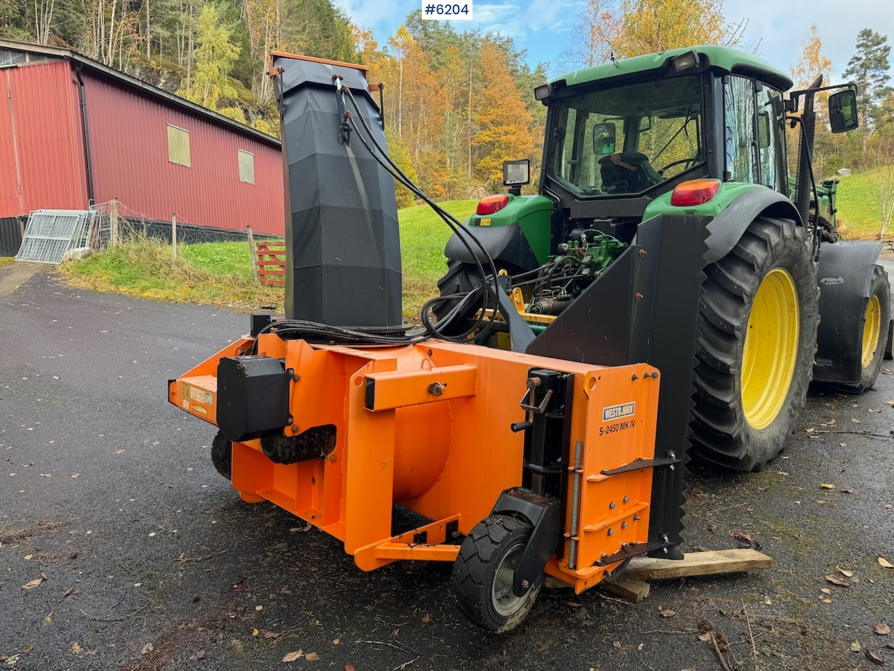 Westbjørn S-2450 MK IV Snow Blower. Only used for 6 hours. - Namjenska/ Posebna vozila: slika Westbjørn S-2450 MK IV Snow Blower. Only used for 6 hours. - Namjenska/ Posebna vozila Westbjørn S-2450 MK IV Snow Blower. Only used for 6 hours. - Namjenska/ Posebna vozila: slika Westbjørn S-2450 MK IV Snow Blower. Only used for 6 hours. - Namjenska/ Posebna vozila