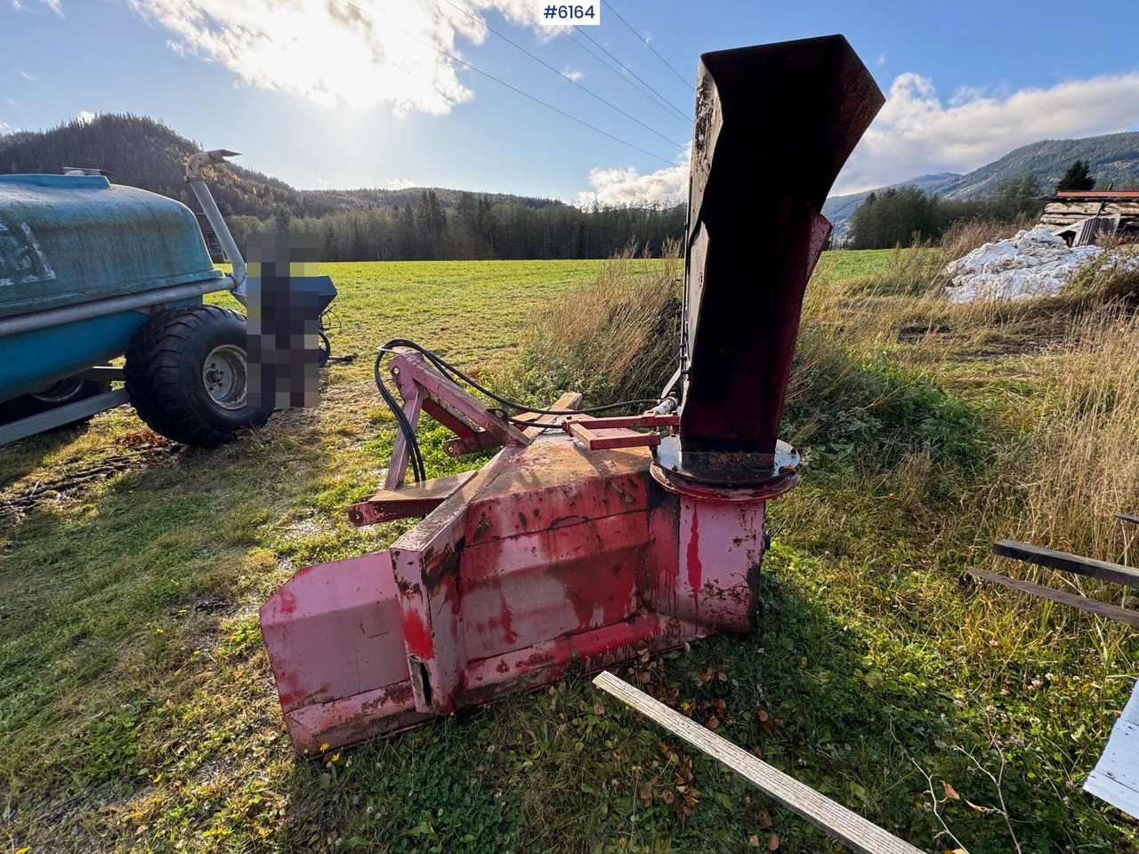 To-trinns Snøfres - Namjenska/ Posebna vozila: slika to-trinns Snøfres - Namjenska/ Posebna vozila To-trinns Snøfres - Namjenska/ Posebna vozila: slika to-trinns Snøfres - Namjenska/ Posebna vozila