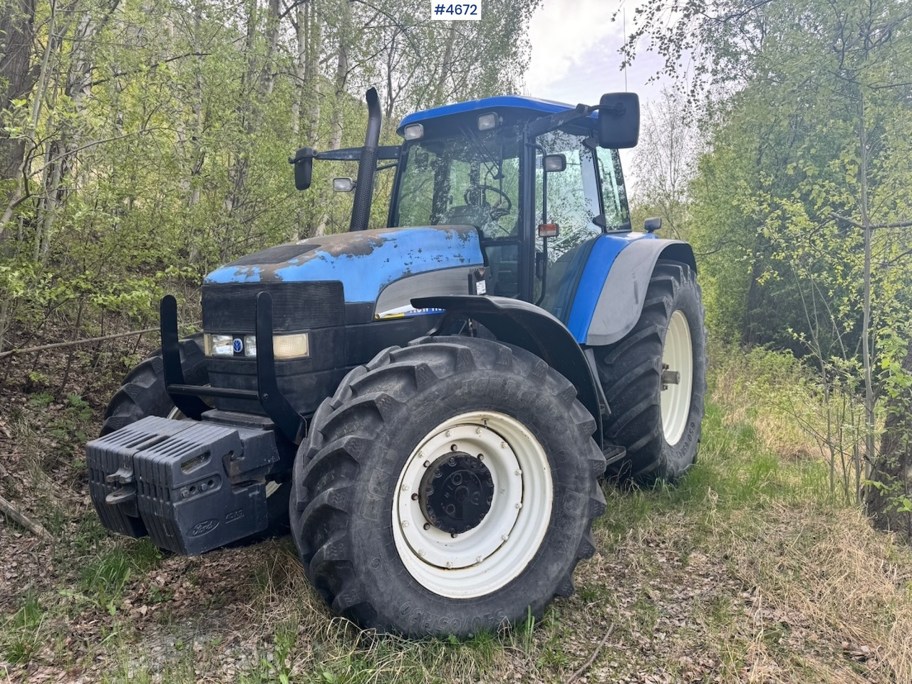 New Holland TM190 4x4 with Brackets – 5775 hours. - Traktor: slika New Holland TM190 4x4 with Brackets – 5775 hours. - Traktor New Holland TM190 4x4 with Brackets – 5775 hours. - Traktor: slika New Holland TM190 4x4 with Brackets – 5775 hours. - Traktor