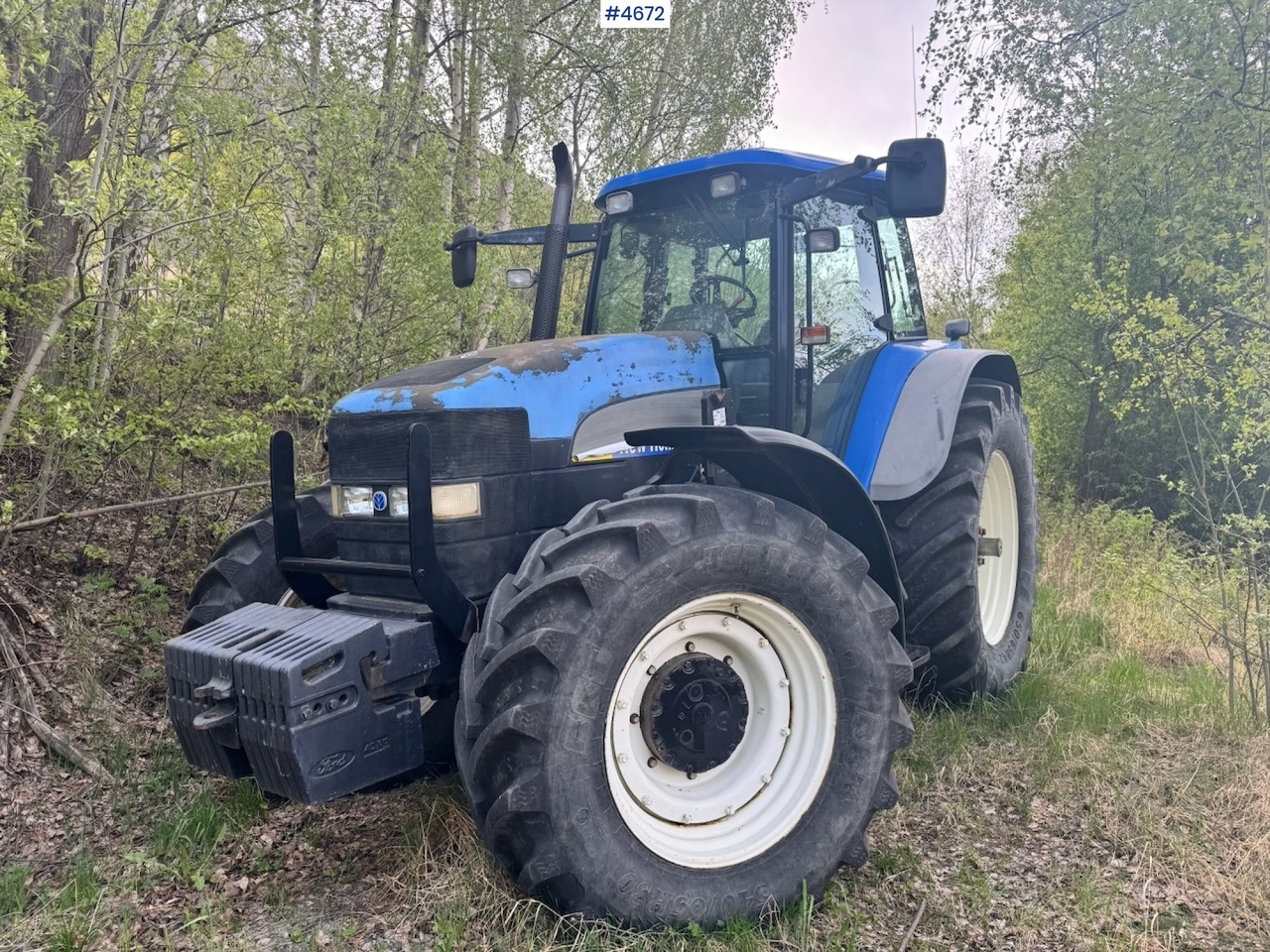 New Holland TM190 4x4 with Brackets – 5775 hours. - Traktor: slika New Holland TM190 4x4 with Brackets – 5775 hours. - Traktor New Holland TM190 4x4 with Brackets – 5775 hours. - Traktor: slika New Holland TM190 4x4 with Brackets – 5775 hours. - Traktor