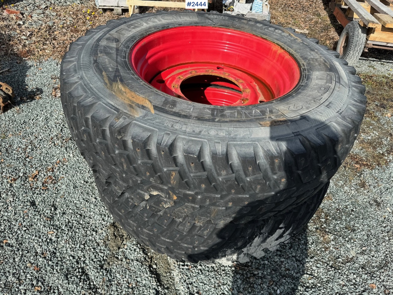 Nokian TRI2 wheelset from Fendt 936 - Kompletan kotač za Poljoprivredni strojevi: slika Nokian TRI2 wheelset from Fendt 936 - Kompletan kotač za Poljoprivredni strojevi Nokian TRI2 wheelset from Fendt 936 - Kompletan kotač za Poljoprivredni strojevi: slika Nokian TRI2 wheelset from Fendt 936 - Kompletan kotač za Poljoprivredni strojevi