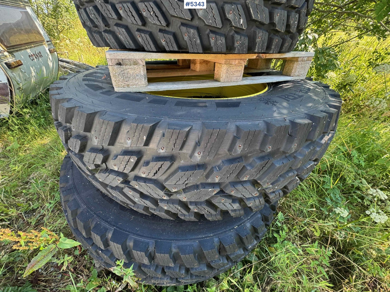 Nokian tires – complete set with rims - Kompletan kotač za Traktor: slika Nokian tires – complete set with rims - Kompletan kotač za Traktor Nokian tires – complete set with rims - Kompletan kotač za Traktor: slika Nokian tires – complete set with rims - Kompletan kotač za Traktor