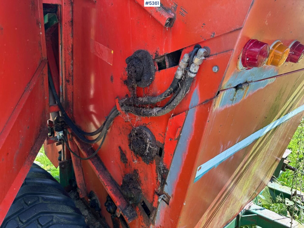 Oprema za prevrtanje sijena Orkel GP 1200 round baler.: slika Oprema za prevrtanje sijena Orkel GP 1200 round baler. Oprema za prevrtanje sijena Orkel GP 1200 round baler.: slika Oprema za prevrtanje sijena Orkel GP 1200 round baler.