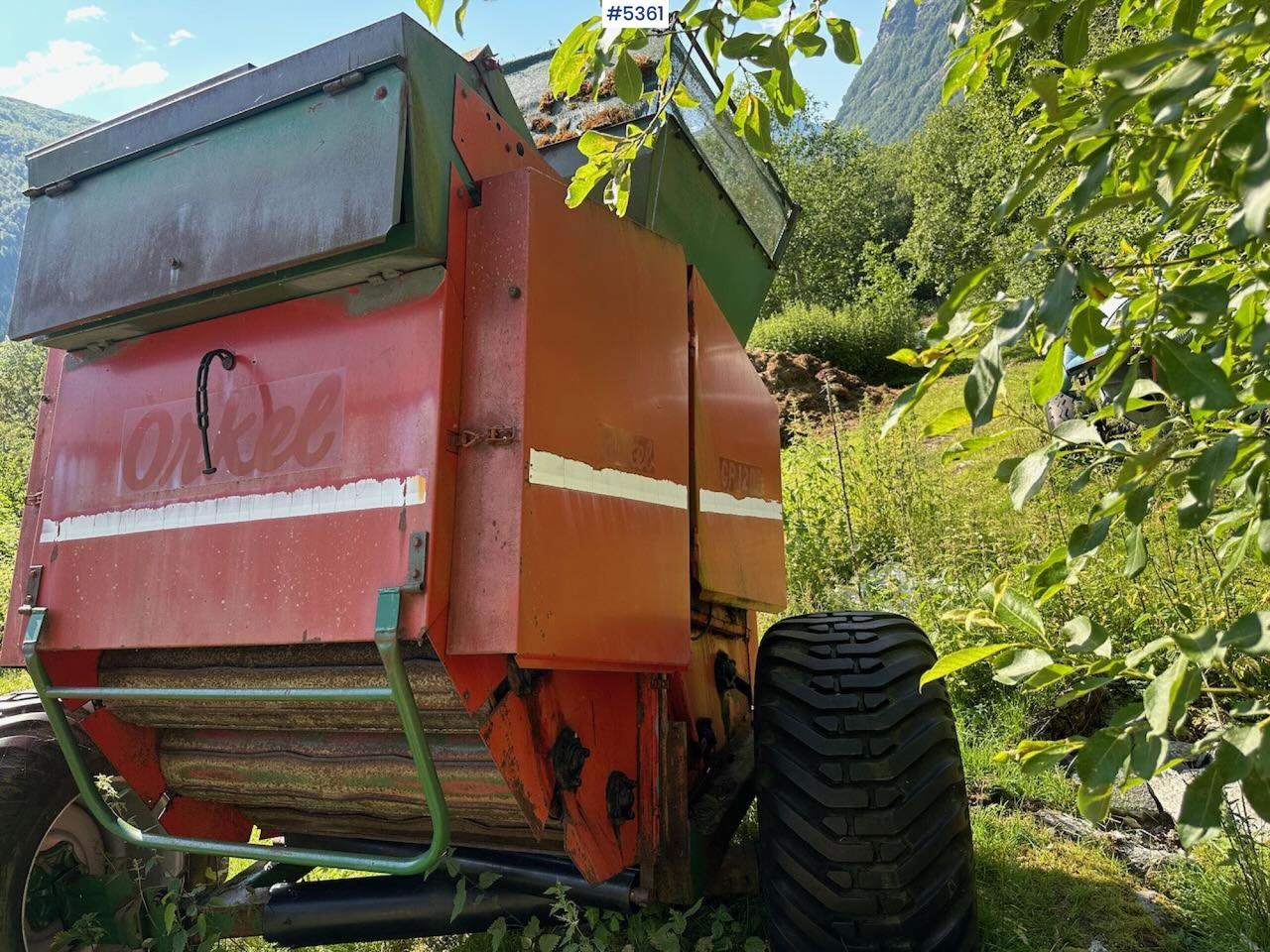 Oprema za prevrtanje sijena Orkel GP 1200 round baler.: slika Oprema za prevrtanje sijena Orkel GP 1200 round baler. Oprema za prevrtanje sijena Orkel GP 1200 round baler.: slika Oprema za prevrtanje sijena Orkel GP 1200 round baler.