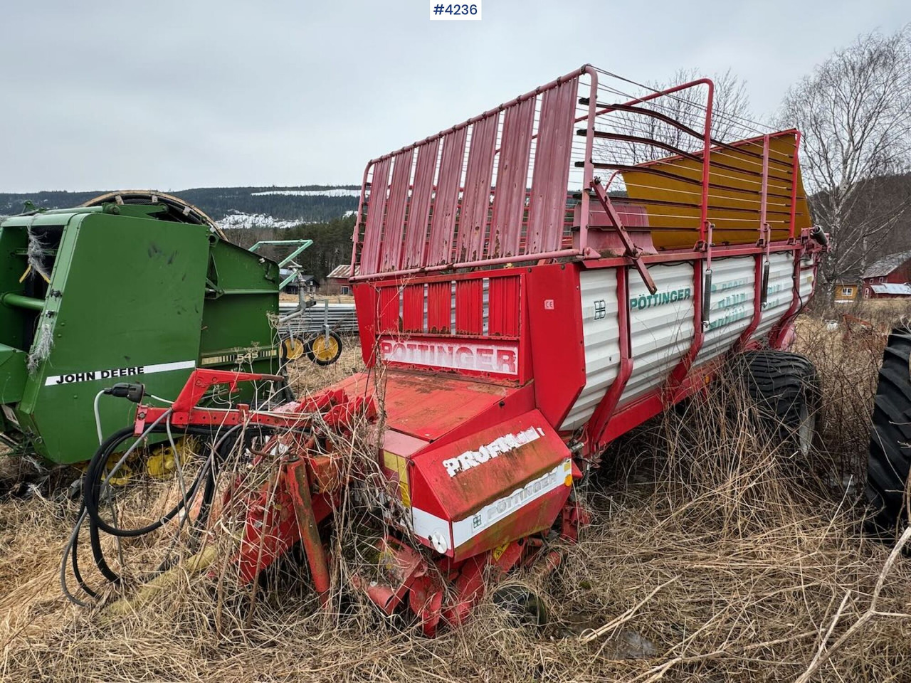 Pottinger 514 MUE Forage wagon - Oprema za prevrtanje sijena: slika Pottinger 514 MUE Forage wagon - Oprema za prevrtanje sijena Pottinger 514 MUE Forage wagon - Oprema za prevrtanje sijena: slika Pottinger 514 MUE Forage wagon - Oprema za prevrtanje sijena