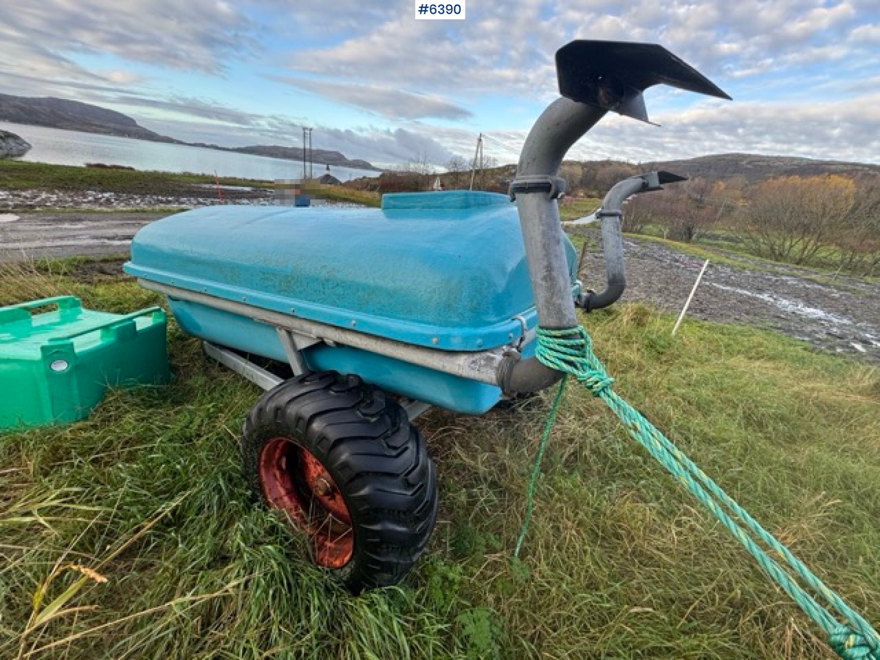 Reime slurry tanker, approx. 4000 litres - Cisterna za gnojnicu: slika Reime slurry tanker, approx. 4000 litres - Cisterna za gnojnicu Reime slurry tanker, approx. 4000 litres - Cisterna za gnojnicu: slika Reime slurry tanker, approx. 4000 litres - Cisterna za gnojnicu