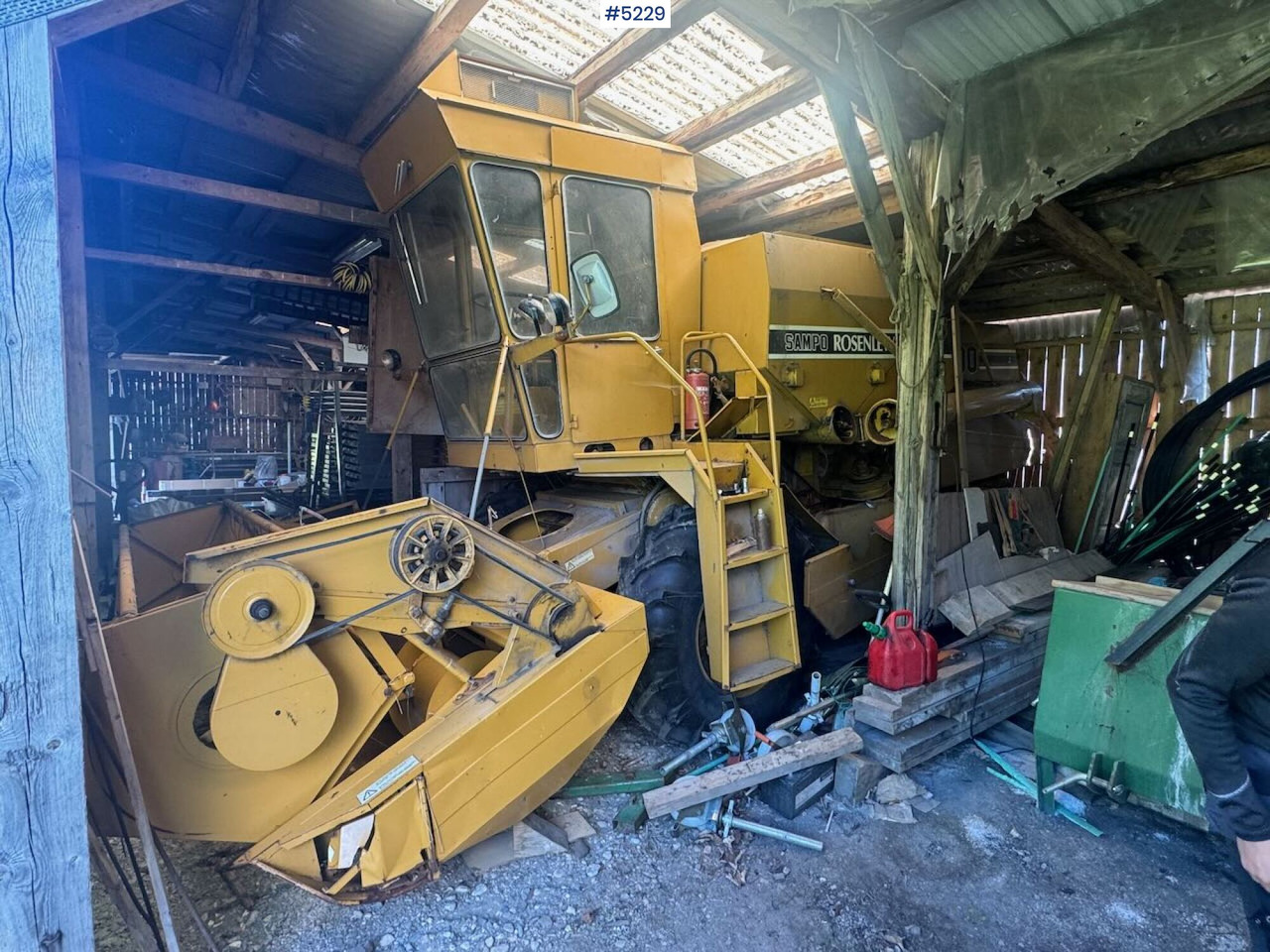 Sampo Rosenlew 500 - Kombajn za žetvu: slika Sampo Rosenlew 500 - Kombajn za žetvu Sampo Rosenlew 500 - Kombajn za žetvu: slika Sampo Rosenlew 500 - Kombajn za žetvu