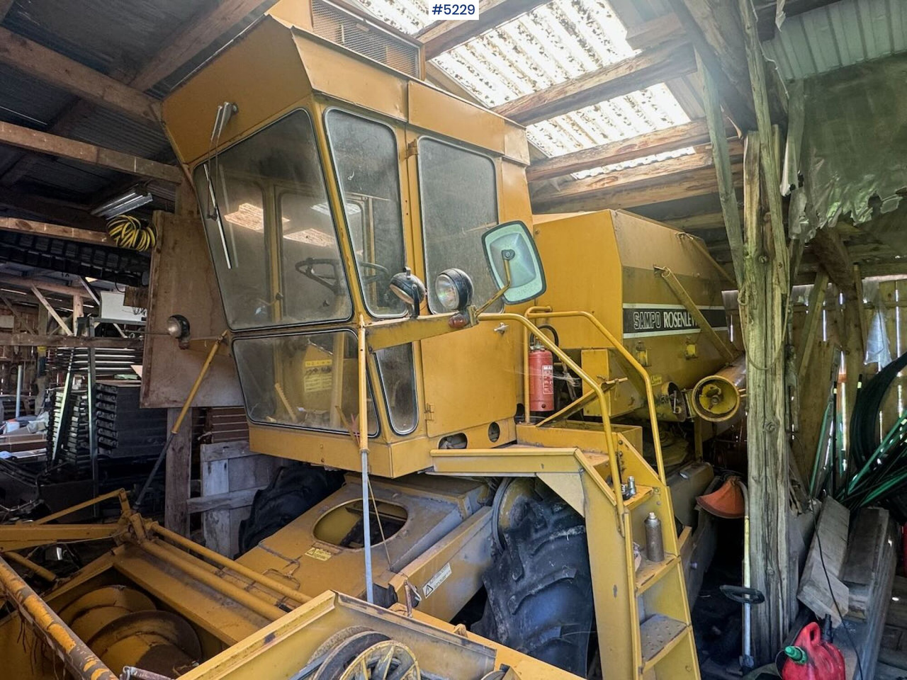 Sampo Rosenlew 500 - Kombajn za žetvu: slika Sampo Rosenlew 500 - Kombajn za žetvu Sampo Rosenlew 500 - Kombajn za žetvu: slika Sampo Rosenlew 500 - Kombajn za žetvu