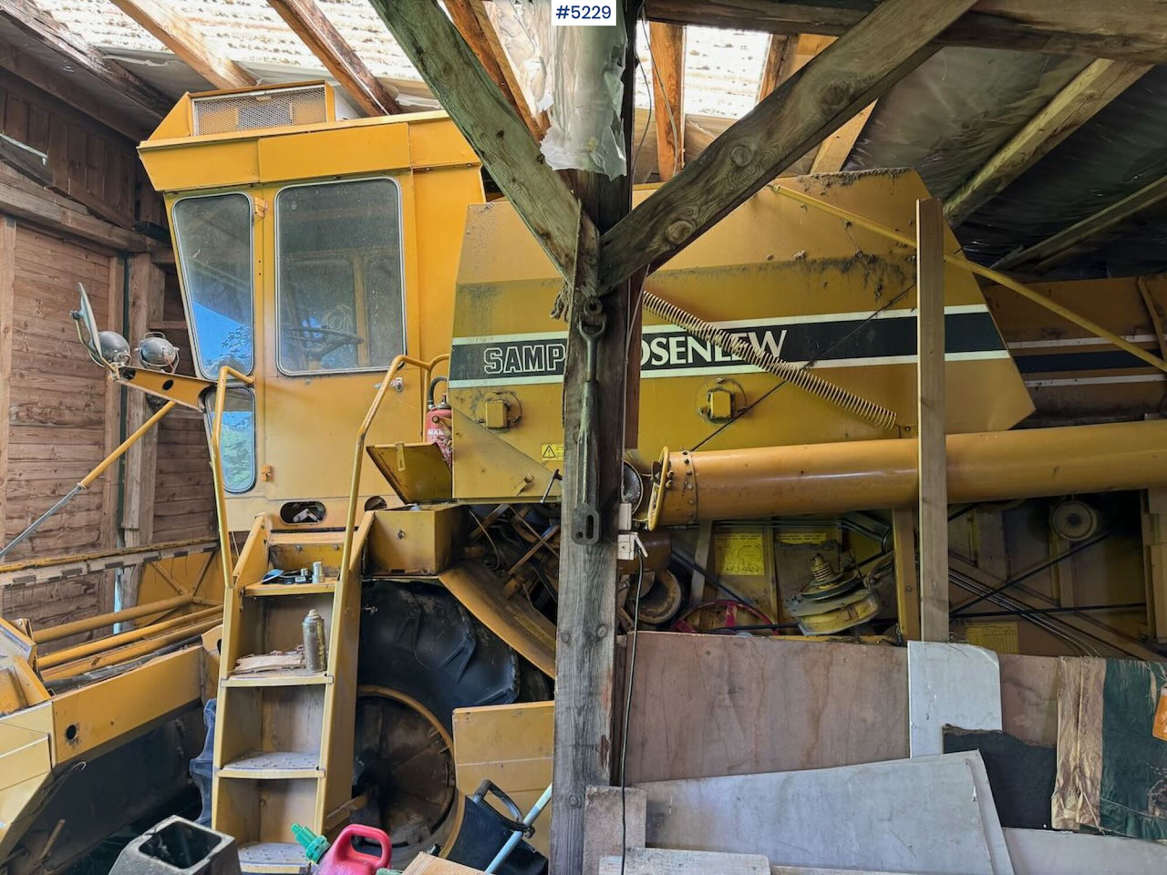 Sampo Rosenlew 500 - Kombajn za žetvu: slika Sampo Rosenlew 500 - Kombajn za žetvu Sampo Rosenlew 500 - Kombajn za žetvu: slika Sampo Rosenlew 500 - Kombajn za žetvu