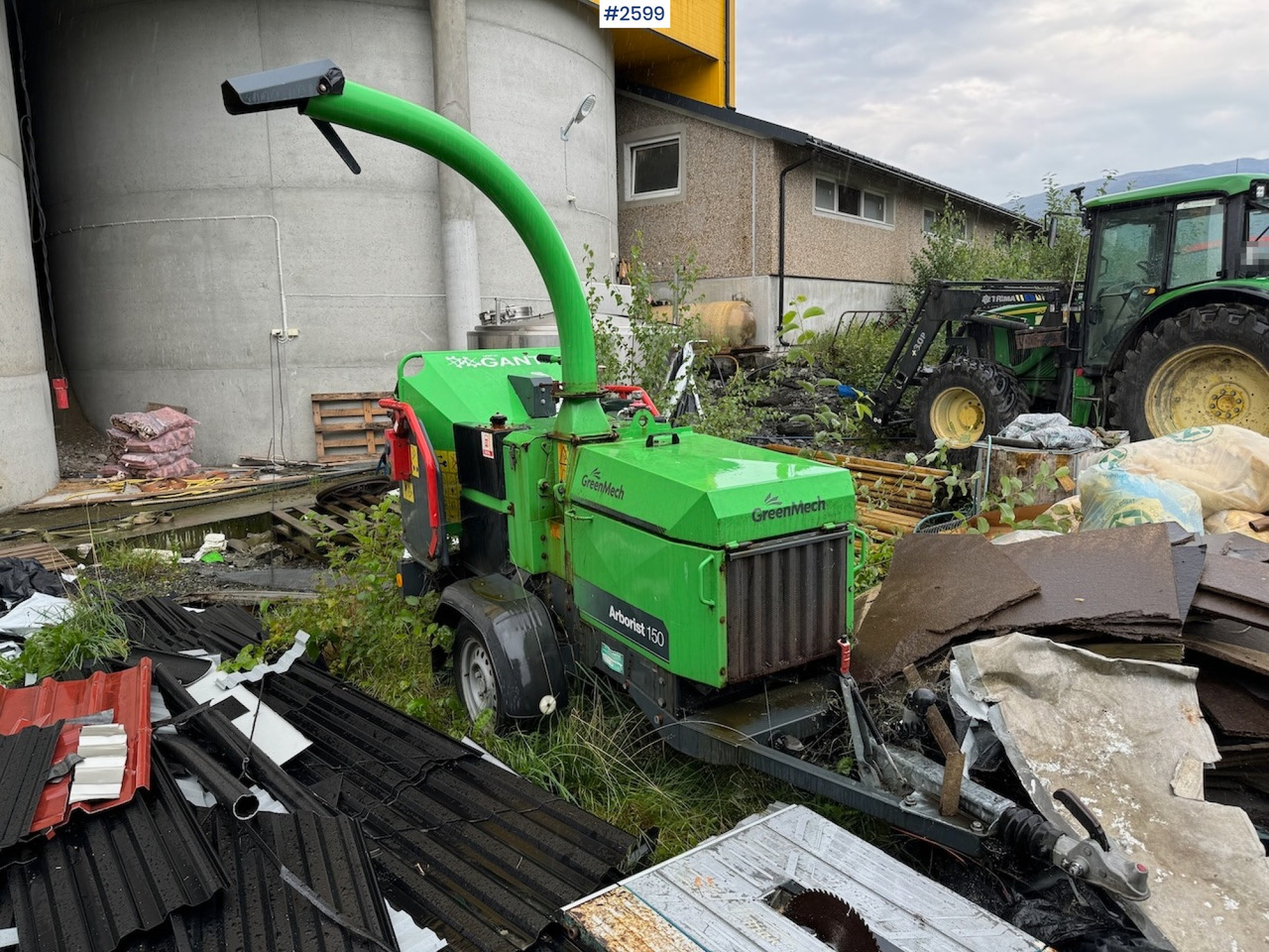 Šumarska oprema 2016 Greenmech Arborist 150: slika Šumarska oprema 2016 Greenmech Arborist 150