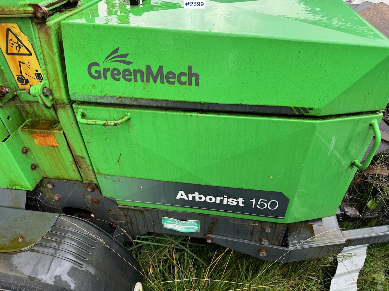 Šumarska oprema 2016 Greenmech Arborist 150: slika Šumarska oprema 2016 Greenmech Arborist 150