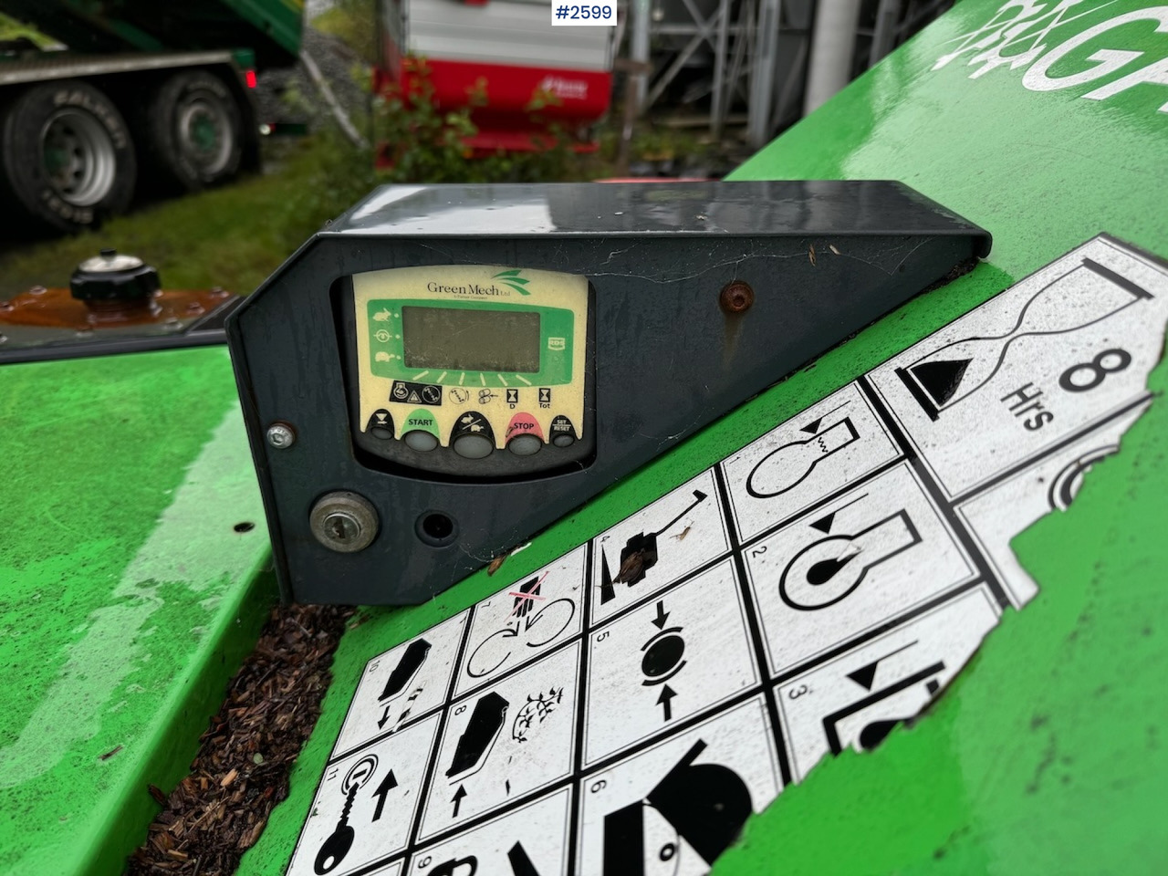 Šumarska oprema 2016 Greenmech Arborist 150: slika Šumarska oprema 2016 Greenmech Arborist 150