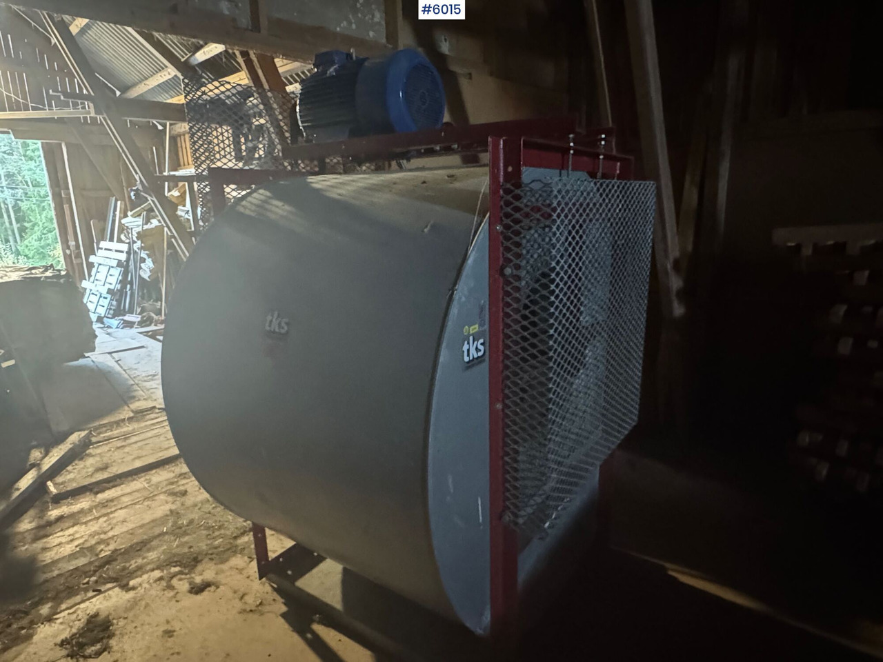 TKS hay dryer w/ cannon and telescopic tube - Oprema za prevrtanje sijena: slika TKS hay dryer w/ cannon and telescopic tube - Oprema za prevrtanje sijena TKS hay dryer w/ cannon and telescopic tube - Oprema za prevrtanje sijena: slika TKS hay dryer w/ cannon and telescopic tube - Oprema za prevrtanje sijena