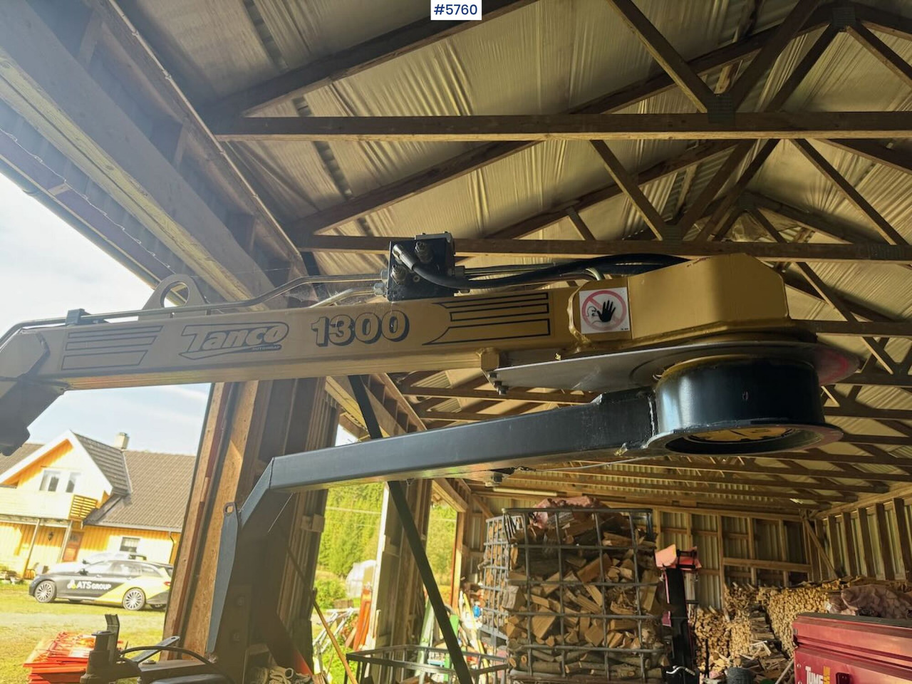 Oprema za prevrtanje sijena Tanco 1300 SM Autowrap: slika Oprema za prevrtanje sijena Tanco 1300 SM Autowrap