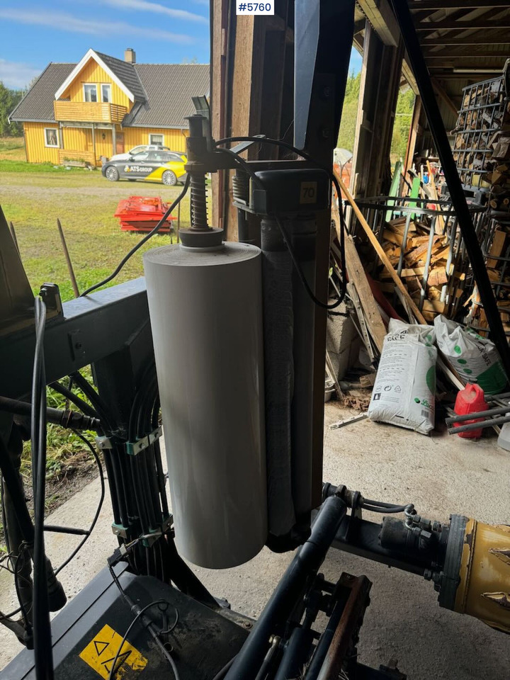 Oprema za prevrtanje sijena Tanco 1300 SM Autowrap: slika Oprema za prevrtanje sijena Tanco 1300 SM Autowrap