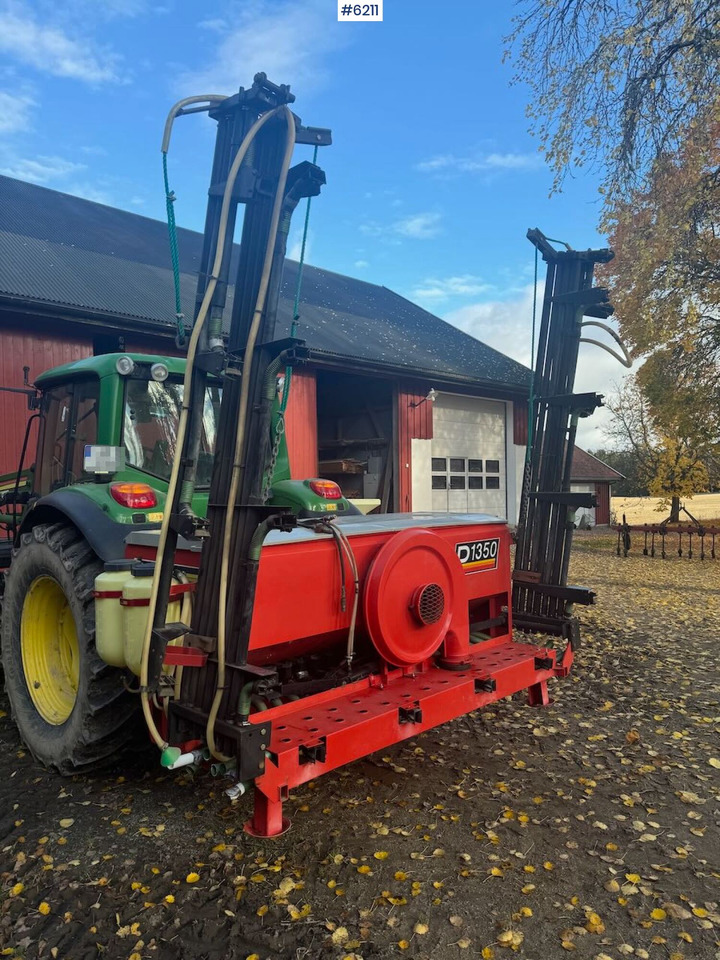 Tume P1350 - Rasipač gnojiva: slika Tume P1350 - Rasipač gnojiva Tume P1350 - Rasipač gnojiva: slika Tume P1350 - Rasipač gnojiva