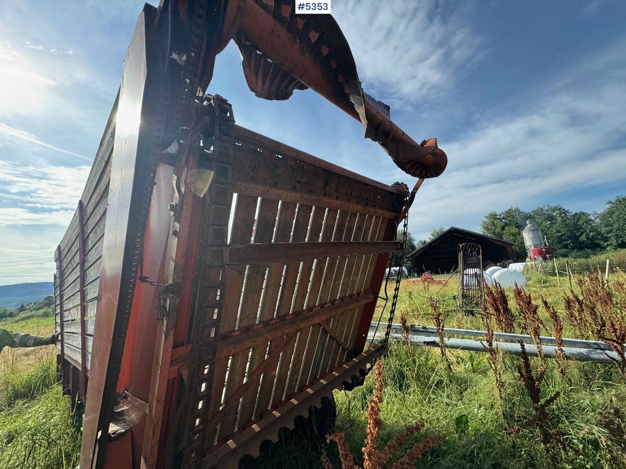 Underhaug unloading trailer - Oprema za prevrtanje sijena: slika Underhaug unloading trailer - Oprema za prevrtanje sijena Underhaug unloading trailer - Oprema za prevrtanje sijena: slika Underhaug unloading trailer - Oprema za prevrtanje sijena