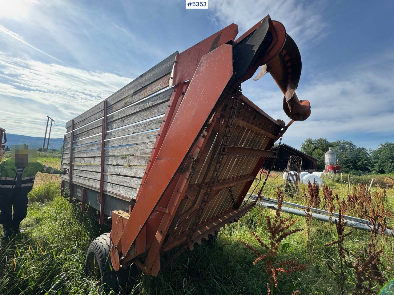 Underhaug unloading trailer - Oprema za prevrtanje sijena: slika Underhaug unloading trailer - Oprema za prevrtanje sijena Underhaug unloading trailer - Oprema za prevrtanje sijena: slika Underhaug unloading trailer - Oprema za prevrtanje sijena