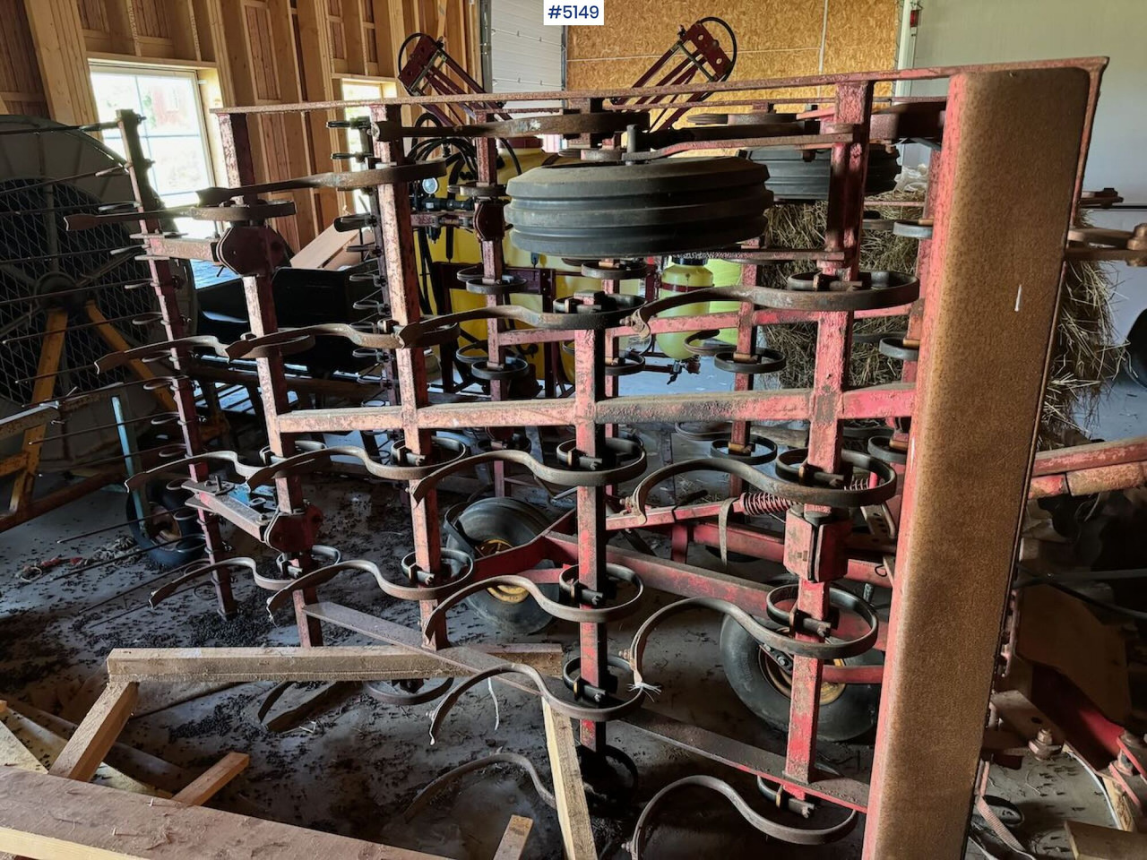 Väderstad harrow, 3.3 meters - Oprema za obradu tla: slika Väderstad harrow, 3.3 meters - Oprema za obradu tla Väderstad harrow, 3.3 meters - Oprema za obradu tla: slika Väderstad harrow, 3.3 meters - Oprema za obradu tla