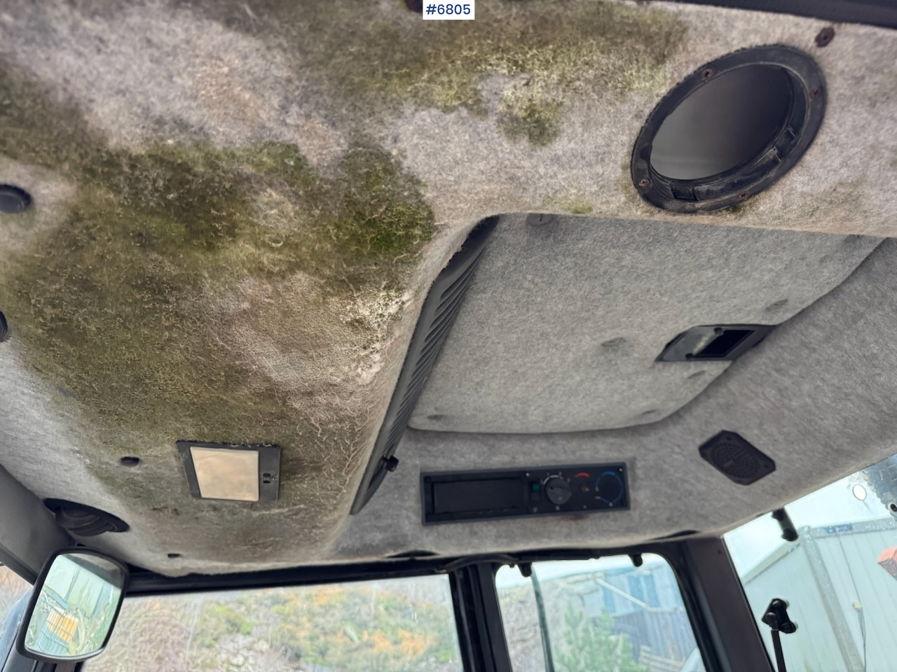 Traktor Valtra 8150 m/ Tamrock Trimmer 200 PB.: slika Traktor Valtra 8150 m/ Tamrock Trimmer 200 PB.