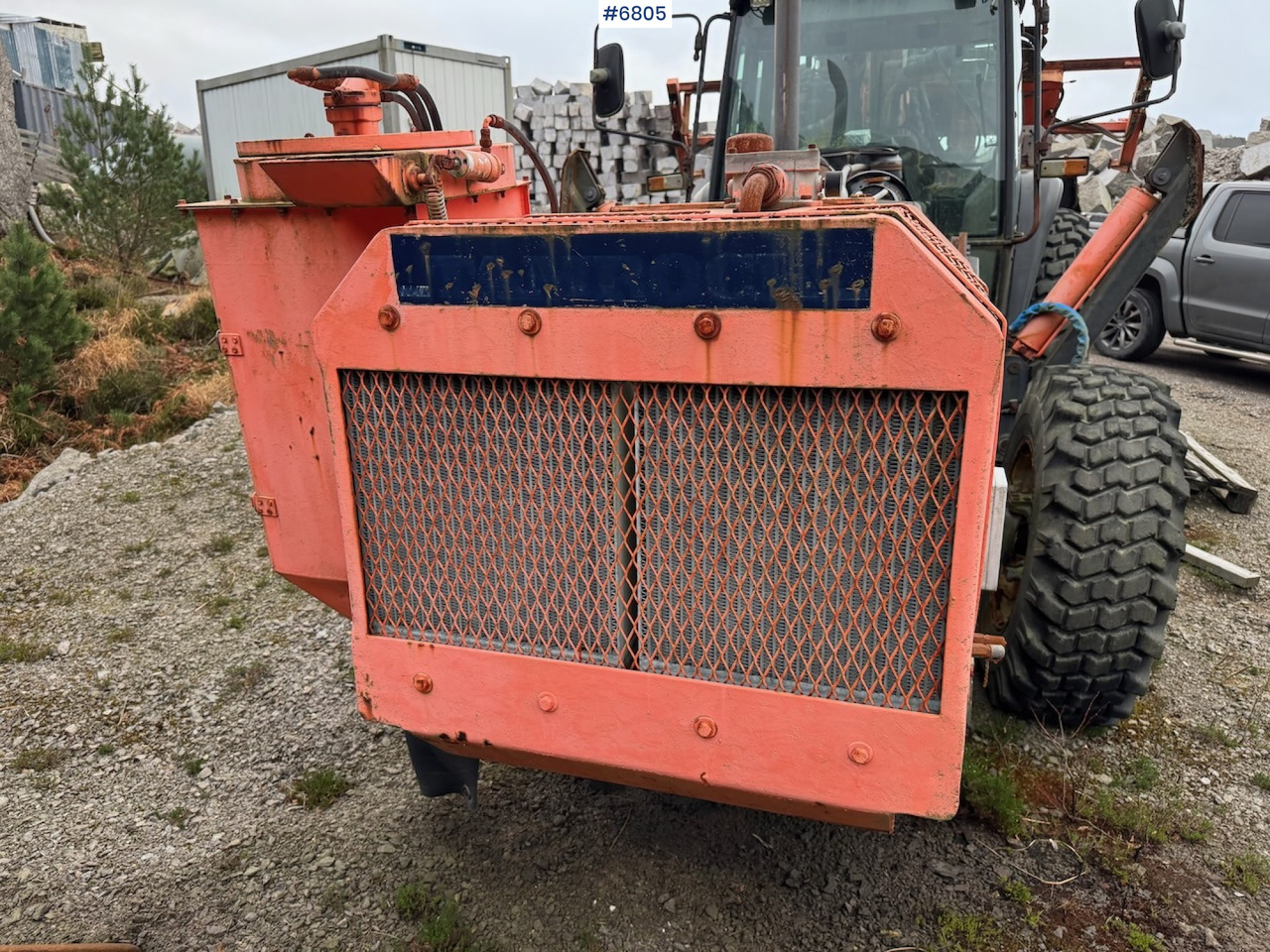 Valtra 8150 m/ Tamrock Trimmer 200 PB. - Traktor: slika Valtra 8150 m/ Tamrock Trimmer 200 PB. - Traktor Valtra 8150 m/ Tamrock Trimmer 200 PB. - Traktor: slika Valtra 8150 m/ Tamrock Trimmer 200 PB. - Traktor