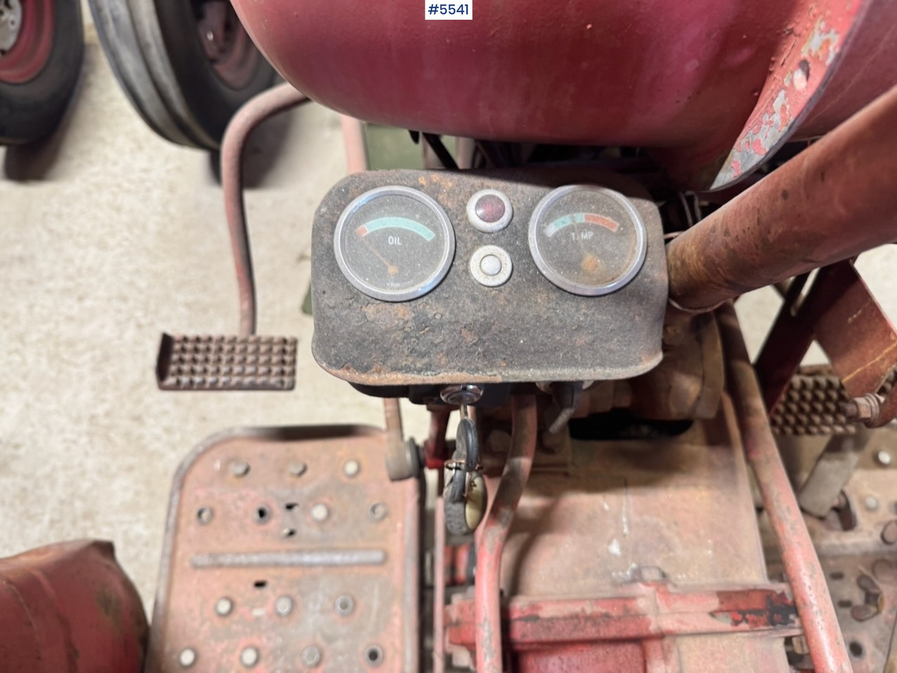 Traktor Volvo BM 425 4x2 Tractor.: slika Traktor Volvo BM 425 4x2 Tractor.