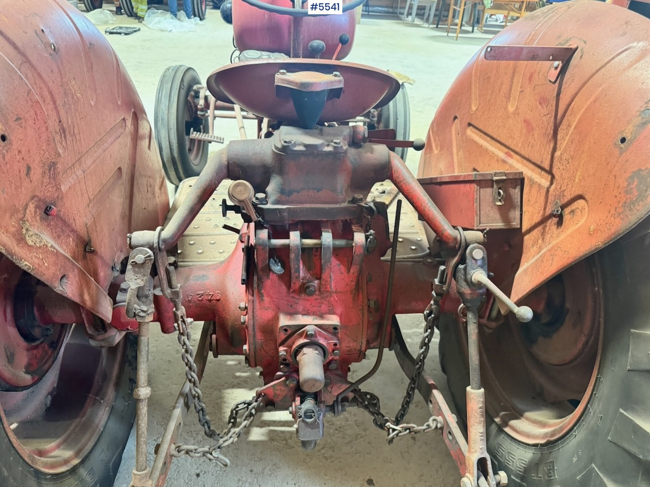 Traktor Volvo BM 425 4x2 Tractor.: slika Traktor Volvo BM 425 4x2 Tractor.