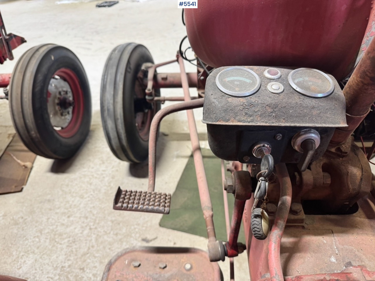 Traktor Volvo BM 425 4x2 Tractor.: slika Traktor Volvo BM 425 4x2 Tractor.